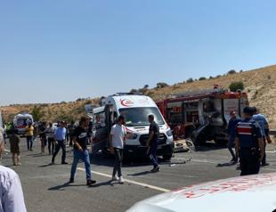 At least 35 dead in two road accidents in Gaziantep, Mardin