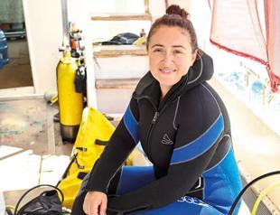 Oceanographer paves way for coral studies in Türkiye