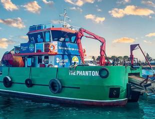 53 tons of waste collected from Marmara Sea