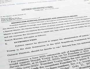 Trump seeks special master to review Mar-a-Lago documents