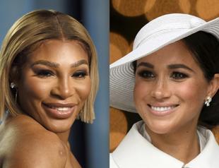 Meghan Markle hosts Serena Williams as podcast launches
