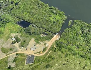 Crucial illegal road threatens Amazon rainforest