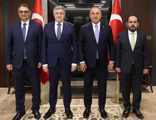 Türkiye’s top diplomat met Syrian opposition leaders