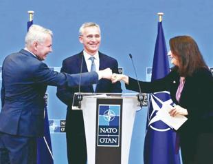 Türkiye, Sweden, Finland agree to accelerate works for NATO bid