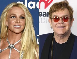 Elton John and Britney Spears unite on a new dance single