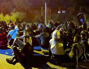 Over 440 migrants caught in İzmir in one week