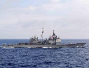 Two US Navy warships transit through Taiwan Strait