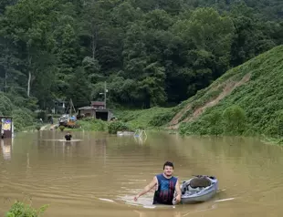 US weather whiplash shows climate change