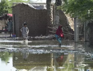 Tens of millions battle Pakistan floods as death toll rises