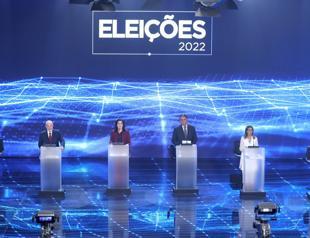 Bolsonaro, Lula trade jabs in Brazil debate