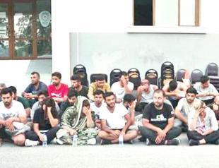 160 migrants pushed back by Greece saved on Aegean