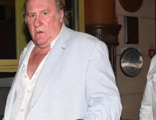Depardieu spends vacation in Istanbul