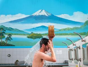 Japanese bath houses find new ways to stay afloat
