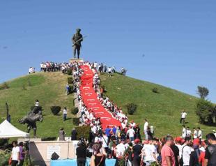 Nation marks 100th year of Dumlupınar Victory