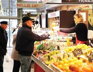 French inflation eases from decades high
