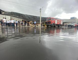 Rain pounds western provinces, hits Bursa most