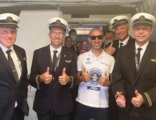 Turk sets two Guinness records by traveling worldwide