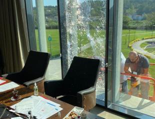 FIFA, UEFA denounce shooting attack at Turkish soccer office