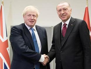 Erdoğan, Johnson discuss regional issues, bilateral relations over phone