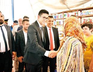 Babadağ welcomes first Armenian-origin district governor