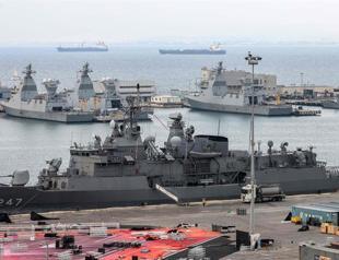 First Turkish warship in over decade docks in Israel