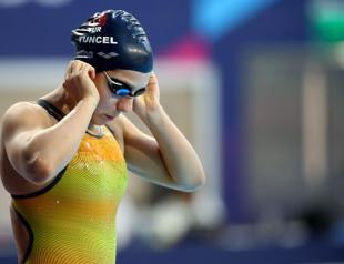 Turkish swimmer achieves historic success