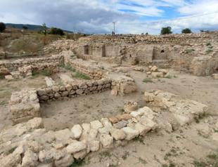 Stone with god’s name found in ancient city