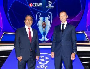 Turkish Airlines becomes Champions League partner