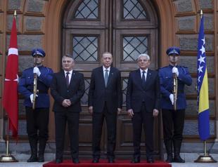 Türkiye ready to help with problems in Bosnian elections: Erdoğan