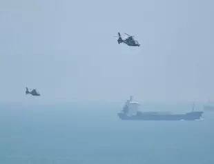 French lawmakers visit Taiwan after China’s war drill threats