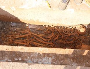 Skeletons found in ancient city