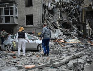 Zelensky says Ukraine forces recaptured places near Kharkiv