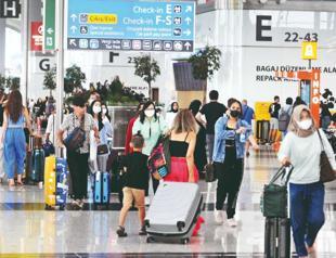 Airports serve 118 million passengers in eight months