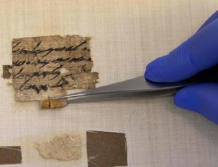 Israel acquires rare ancient papyrus with Hebrew inscription