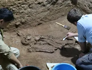 Ancient skeleton reveals oldest amputation