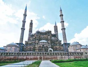 Restoration works in Selimiye Mosque to last over 3 years