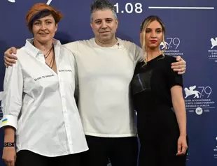 Ukrainian grit on show in Venice documentary