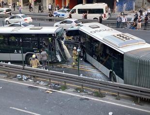 Nearly 100 injured in metrobus collision as driver fainted