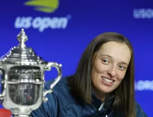 Swiatek says ‘sky’s the limit’ after US Open triumph