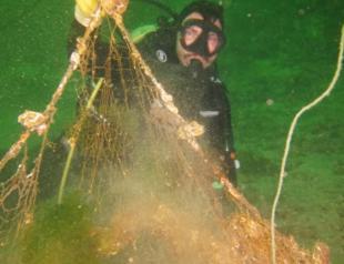 12,000 square meters of net cleared of Marmara Sea: Expert