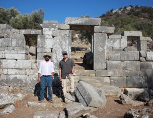 Excavations continue at Apollo Sanctuary