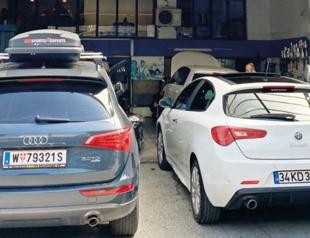 Foreign cars enjoy service of Turkish mechanics