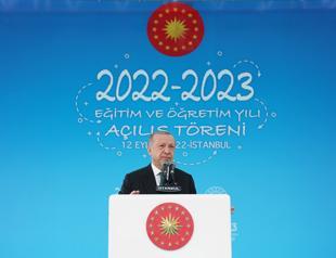 Gov’t to make ‘biggest investment’ in education: Erdoğan
