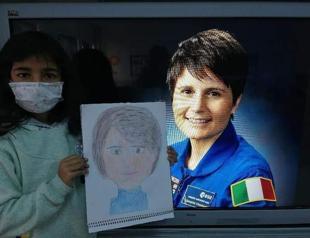 Astronaut pens letter to Turkish girl from space