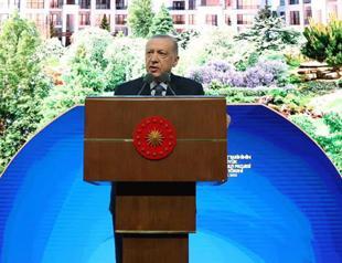Erdoğan unveils major public housing project