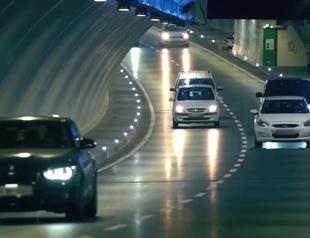Record number of vehicles pass through Eurasia Tunnel: Minister
