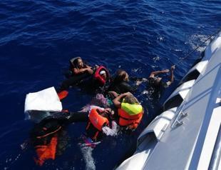 Six migrants including two babies die at sea after Greek pushback: Türkiye