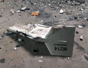 Ukraine’s military claims downing Iran drone used by Russia