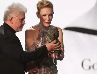 Almodovar withdraws from English film project with Blanchett