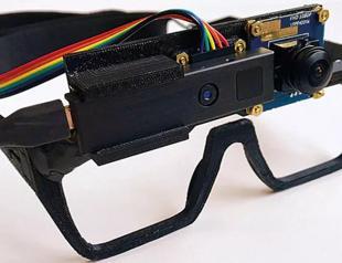 Woman invents ‘assistant glasses’ for visually impaired